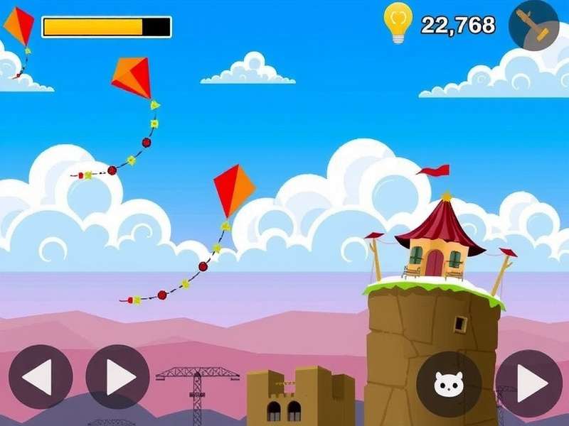 Kite Flying Flyer Gameplay