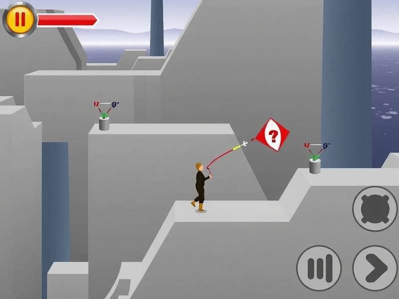 Kite Flying Flyer Game Screenshot